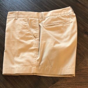 JCrew Chino Shorts EUC